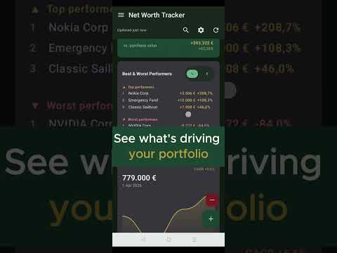 Net Worth Tracker