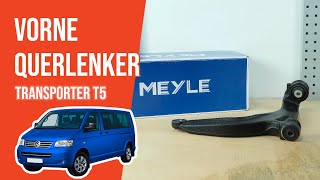 Youtube thumbnail of video "Wie Transporter T5 Dreieckslenker wechseln 🚗"