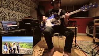 ちいさなほのお ~ CHIISANA HONOO 「SCANDAL | BASS cover」