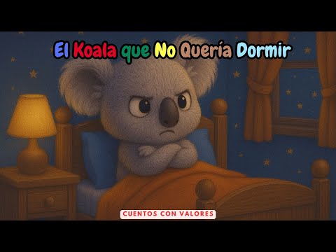 🐨​🌙​​ ​​El Koala que no quería dormir 🌟​🌕 | Cuentos infantiles | Cuentos para dormir