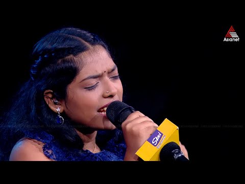 #SS10 കണ്ടു കണ്ടു കൊതി കൊണ്ട് നിന്ന് എന്ന ഗാനവുമായി കൃഷ്ണശ്രീ