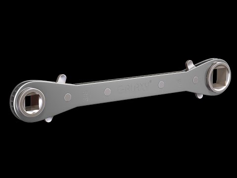 REFRIGERATION RATCHET WRENCH CT-122