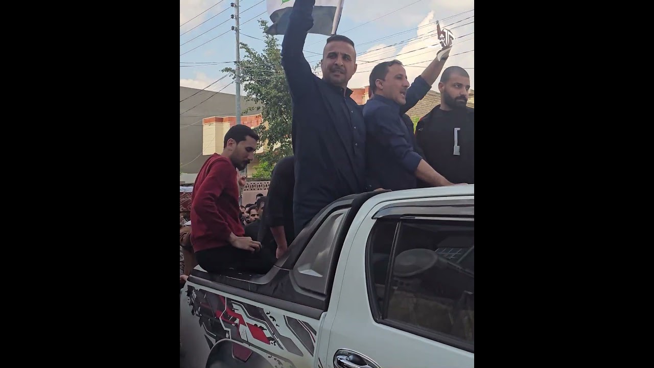فيديو | اهالي الفلوجة يشيعون الشهيد علي الجبوري أحد ضحايا القصف على الجيش العراقي في الانبار