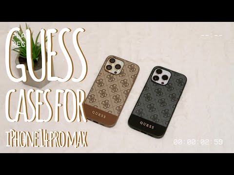 iPhone 14 Pro Max GUESS cases