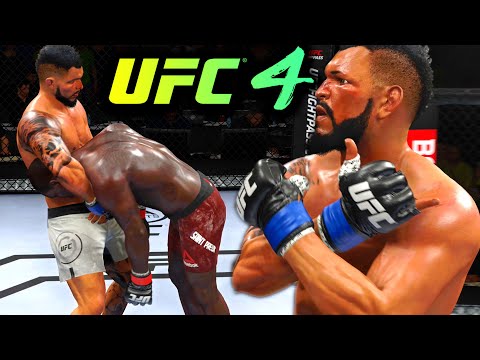 UFC 4 Career Mode EP 10: Jiu Jitsu Submission Specialist The Meta? UFC 4 Career Mode Gameplay