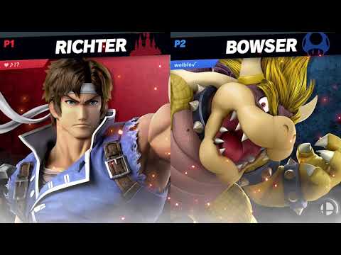 Rush (Richter) Vs Weible (Bowser) Crawdaddys #3 Winners