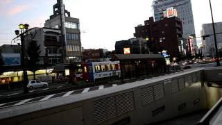 preview picture of video 'アキーラさん散策！愛知県・豊橋市街4路面電車,Toyohashi-city,Aichi-,Japan'