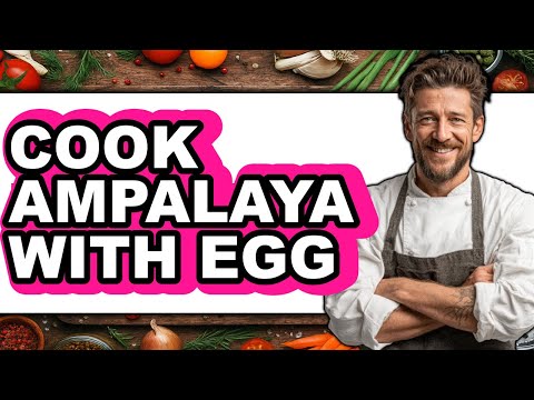 How to Cook Ampalaya With Egg