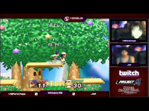 VS Weekly 10/15/14- Winners R2- VS|PorkChops (Falco) vs Jed (Ness)