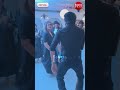 BB 18 Contestants Shilpa Shirodkar And Karanveer Mehra Lighting Up The Floor With Their Moves