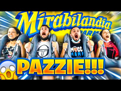 😱100% FUN CRAZY THINGS at MIRABILANDIA!!!