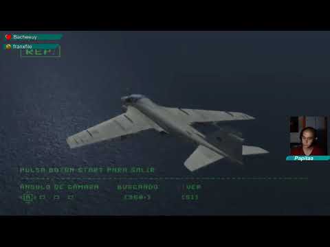 [Español] Ace Combat 5: The Unsung War - Directo 3 - La mision Fail