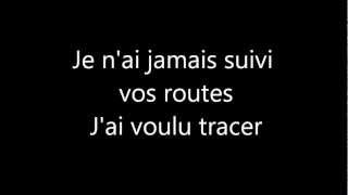 aller plus haut paroles