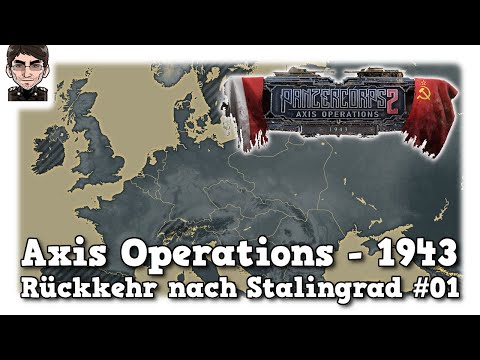 Panzer Corps 2 DLC Axis Operations 1943 - Rückkehr nach Stalingrad #01