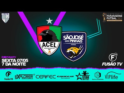 CHOPINZINHO X SJP FUTSAL  - PARANAENSE SÉRIE OURO 2021