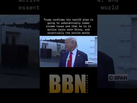 Trump had great news for China