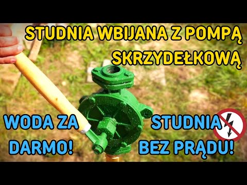 CHEAP DRIED WELL - PIN + K3 WING PUMP - FREE WATER - FOX GARDEN