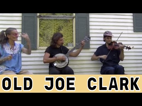 Old Joe Clark - Spoon Lady & the Tater Boys