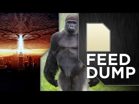 GORILLAS, UFOs AND PIE (Feed Dump)