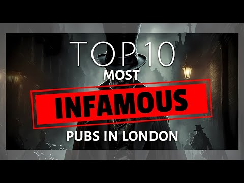 Top 10 most INFAMOUS Pubs in London