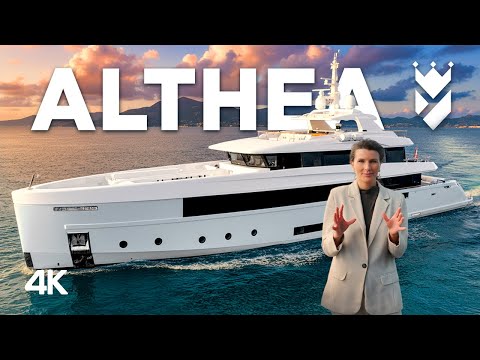 Admiral Yacht “ALTHEA” – 48m Luxury Superyacht Tour | For Sale Through Fraser