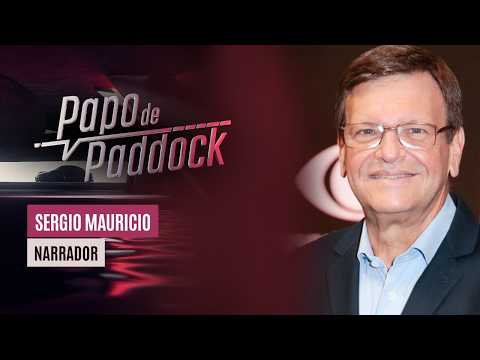 SERGIO MAURICIO FALA SOBRE A SUA CARREIRA ATÉ CHEGAR A FÓRMULA 1 | PAPO DE PADDOCK