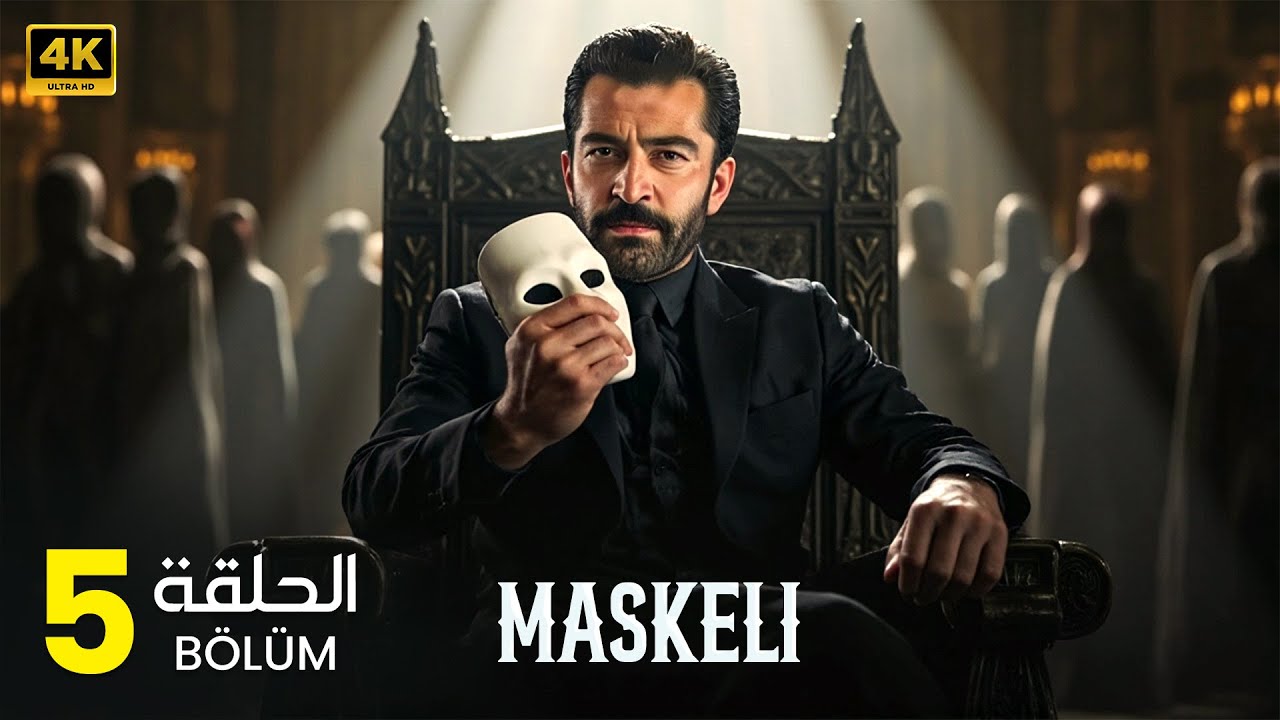 Maskeli  5. Bölüm  Full izle | Başrol: Kenan Imirzalıoğlu |