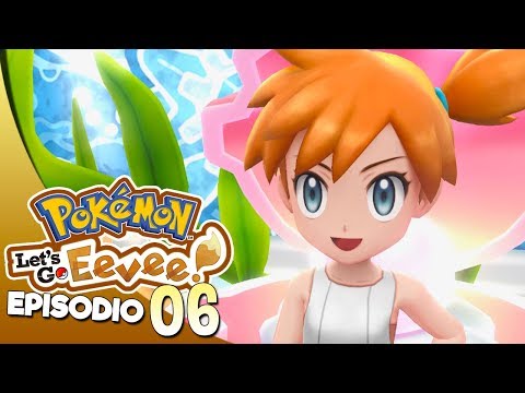 SFIDO MISTY CAPOPALESTRA! - Pokémon Let's Go Eevee ITA #6