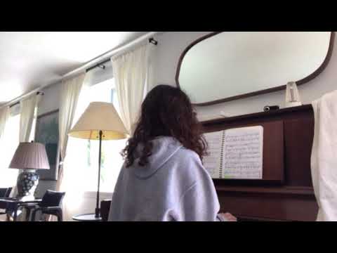 Danielle plays Romance Impromptu by Arthur Benjamin