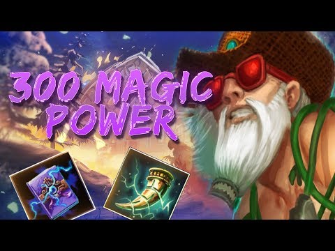 Hebo: 300 MAGIC POWER AT 13 MINUTES..... - Smite