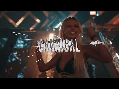 Angerfist - Cannibal (Radical Redemption Remix) (Official Music Video)
