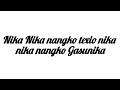 Nika Nika Nika Nangko Texio Nika Nika Nangko Gasunika Song