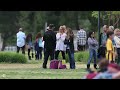 Britney Spears At Her Children S Soccer Game With Her Father