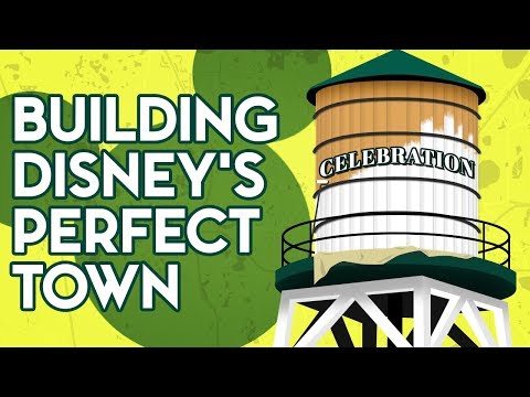 慶祝佛羅里達州。建設迪士尼的完美小鎮 (Celebration Florida: Building Disney's Perfect Town)