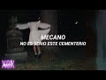 Mecano - No Es Serio Este Cementerio (Letra)