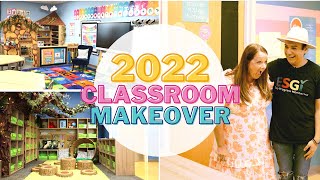 Orlando CLASSROOM MAKEOVER 2022-2023 | MUST SEE her reaction!