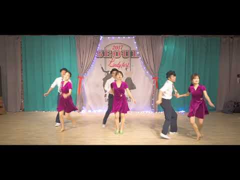 Seoul LindyFest2017: Team Showcase - Lindy Blossom