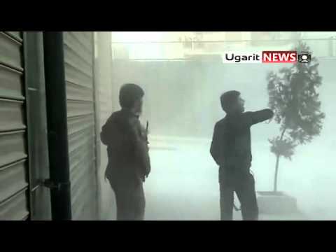 استهداف  قوات النظام من قبل كتيبة أبو العلمين في مدينة حلب في محافظة حلب