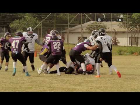 #AMISTOSO Futebol Americano Ponte Preta Gorilas x Cronos