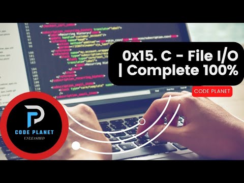 0x15. C - File I/O - 100% Complete Step by step