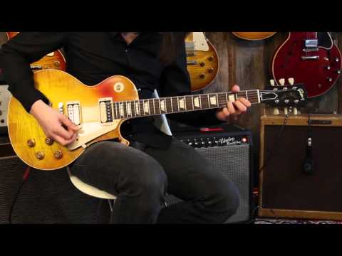 Gibson Custom Shop Collector's Choice #16 "Redeye" Ed King '59 Les Paul Standard Reissue Aged (Owned by Oz Noy) image 2