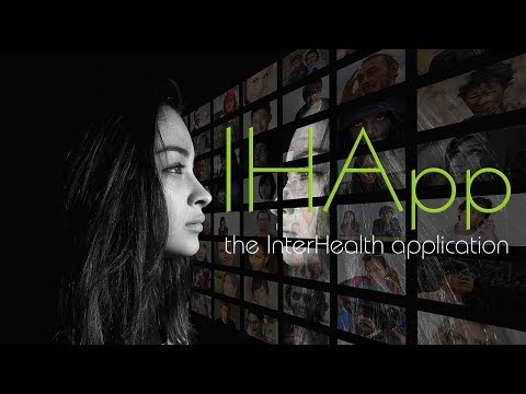 IHApp, the InterHealth application - Speaker: Louis Ferrini