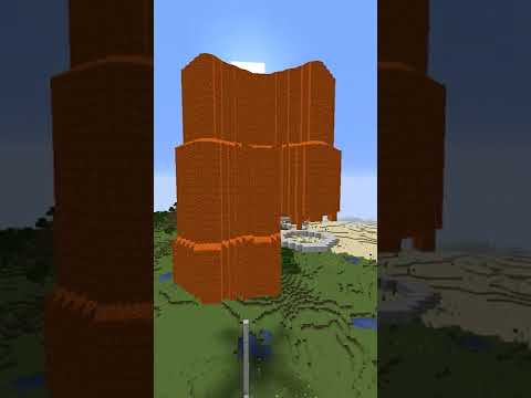 Easy Castle in Minecraft Tutorial PT.2 😜 #Shorts