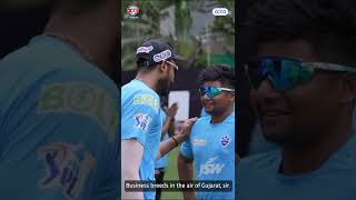 Filmy Vibes ft. Axar Patel and Sarfaraz Khan | Raees | Delhi Capitals | IPL 2022