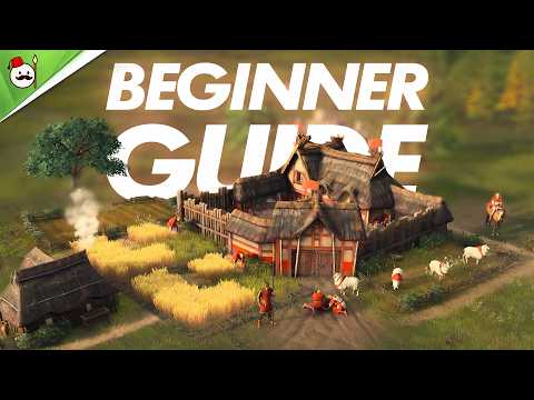 The Ultimate Beginner Guide to AoE4!