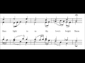 O Little One Sweet - Bach