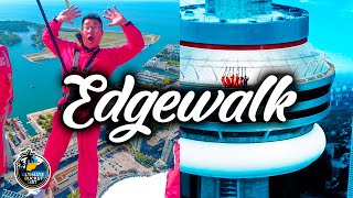 Hang off the CN Tower in Toronto! - EdgeWalk - Everything You Need to Know for your Edge Walk!