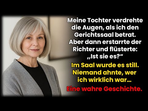 The judge froze when he saw me – no one suspected who I really was…