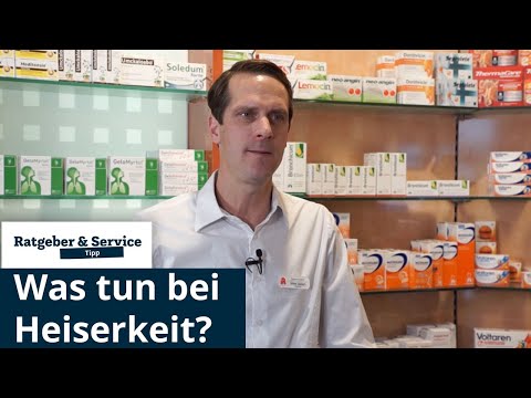 Was tun bei Heiserkeit? I Ratgeber & Service: Gesund im Winter I REGIONAL.report