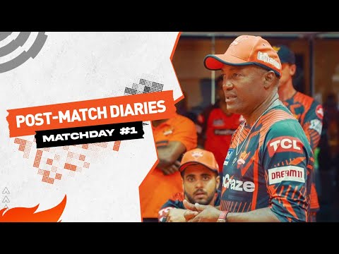 Coach's Post Match dressing room talk | SRHvRR | IPL 2023